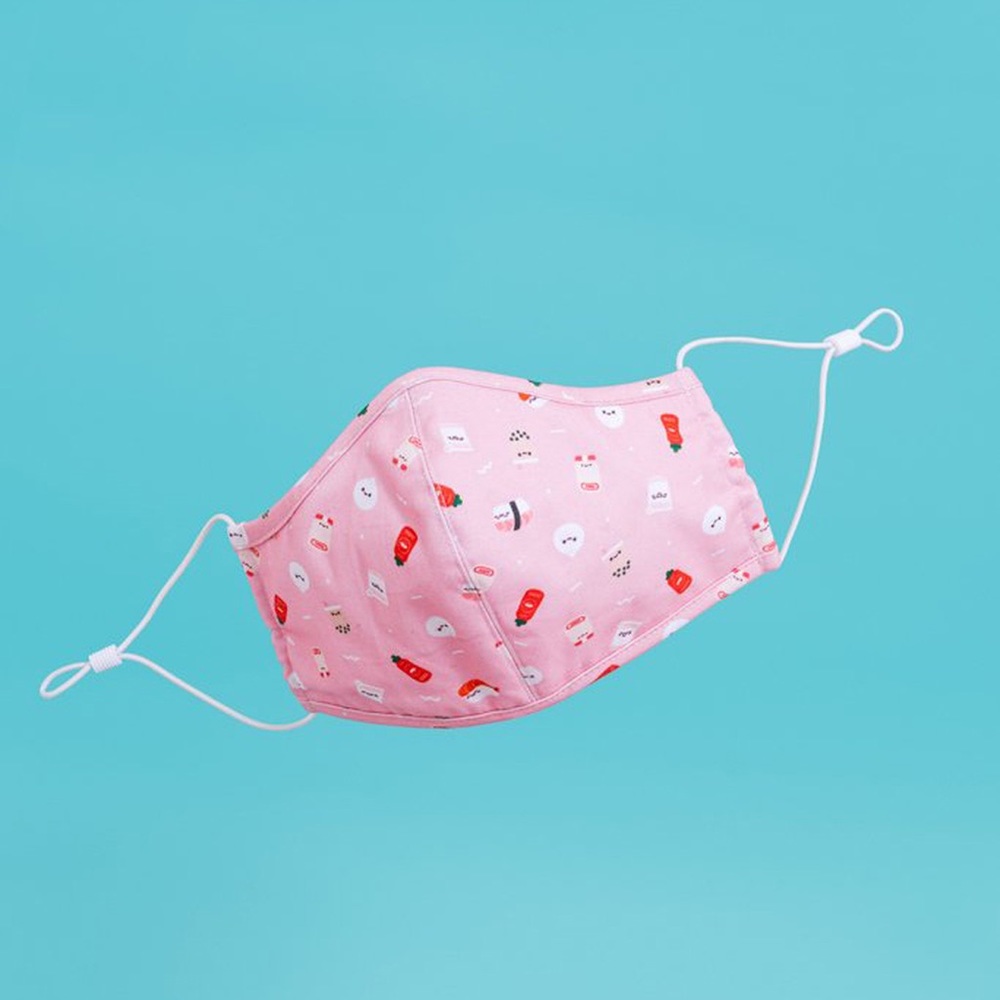 Smoko Kawaii Foodie Face Mask